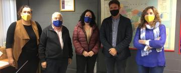 Secomsa visita una empresa local de bolquers de roba en la Setmana de la Prevenció dels Residus