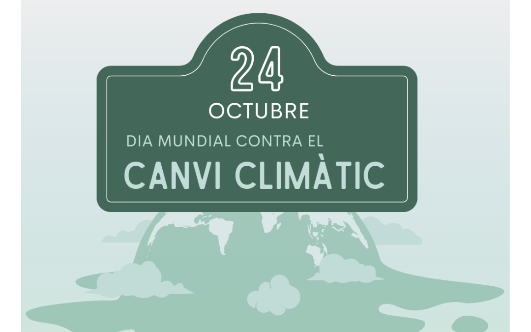 El Consell Comarcal del Baix Camp i Secomsa commemoren el Dia Mundial contra el Canvi Climàtic