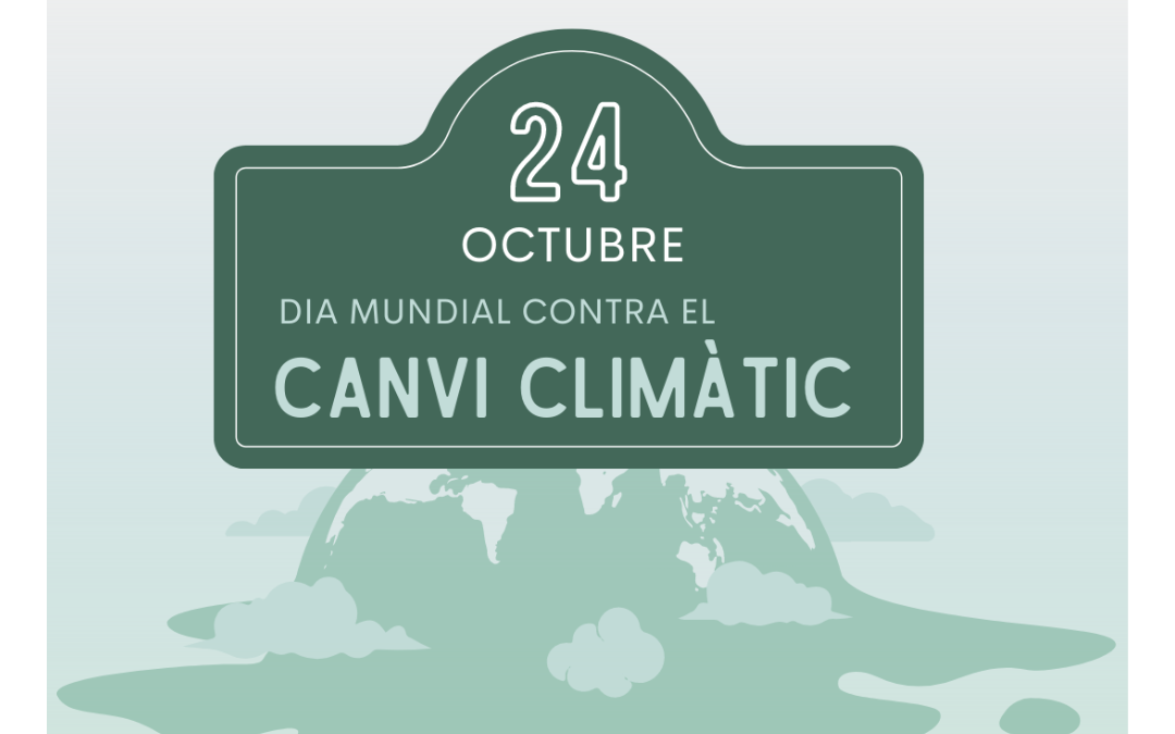 Dia Mundial contra el Canvi Climàtic