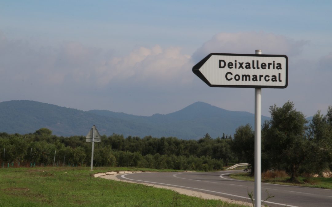 Actualització de l’estat de l’incendi a la campa vegetal de Secomsa