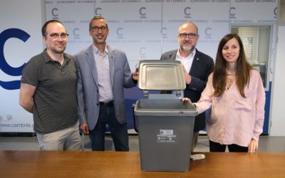 Cambrils inicia una prova de recollida selectiva de residus porta a porta