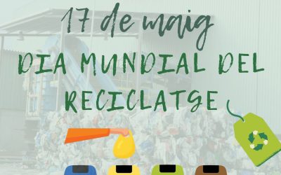 Secomsa i el Consell Comarcal se sumen al Dia Mundial del Reciclatge per promoure la sostenibilitat